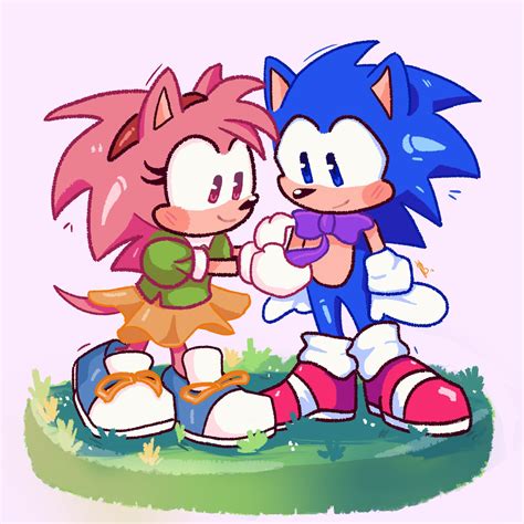 amy from sonic|amy and sonic the hedgehog.